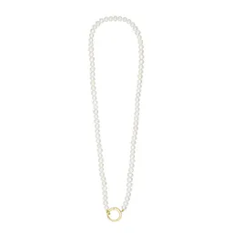 Design Letters Pearl Charm Lock Chain – Produktbild 1 von 1