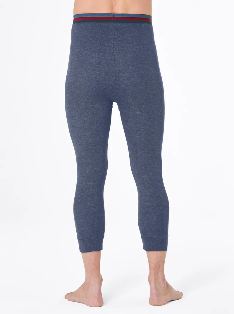 KINGsCLUB Hose 3/4-lang rauchblau, Rauchblau, – Produktbild 1 von 2