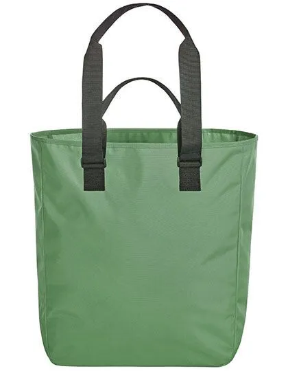 Halfar Halfar Einkaufstasche aus recyceltem Polyester 40 x 43 x 16 cm Shopper, Grün, – Produktbild 1 von 1
