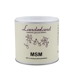 Lunderland Lunderland MSM 400 g – Produktbild 1 von 1