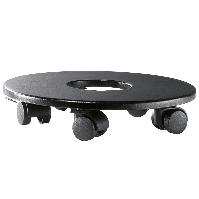 Lechuza® Lechuza® Rolluntersatz für 'Classico 70' & 'Havalo 60', schwarz, ca. Ø 41 cm, Schwarz, – Produktbild 1 von 1