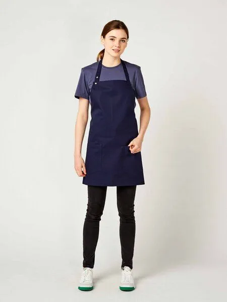 KAYA&KATO KAYA&KATO CO Latzschürze kurz TUNA, Blue, – Produktbild 2 von 4