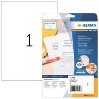 Herma Herma Special - Weiß - A4 (210 x 297 mm) 25 Etikett(en) permanent selbstklebende – Produktbild 2 von 3