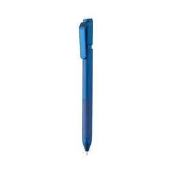 XD Xclusive TwistLock Stift aus GRS-zertifiziert recyceltem ABS, blau – Produktbild 1 von 1