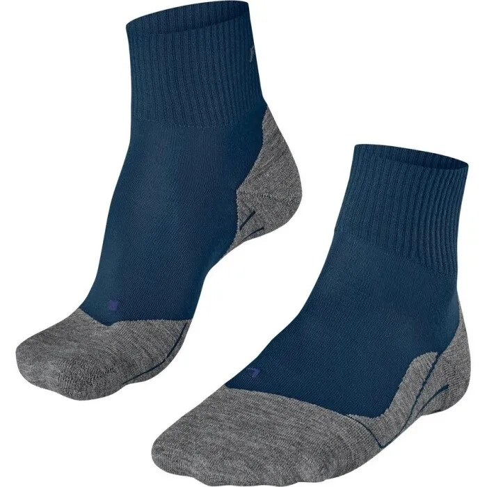 Falke Kurze Socken Falke K5 Wander Cool, Bleu, – Produktbild 2 von 3