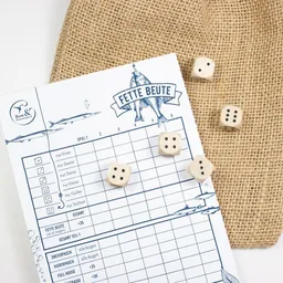 Bow & Hummingbird Bow & Hummingbird Würfelspiel "Fette Beute" als Set im Säckchen (mit Würfeln) – Produktbild 1 von 1