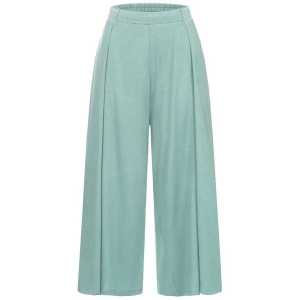 NATIVE SOULS NATIVE SOULS Lyocell Damen Long Pants, Blue lagoon, – Produktbild 1 von 1