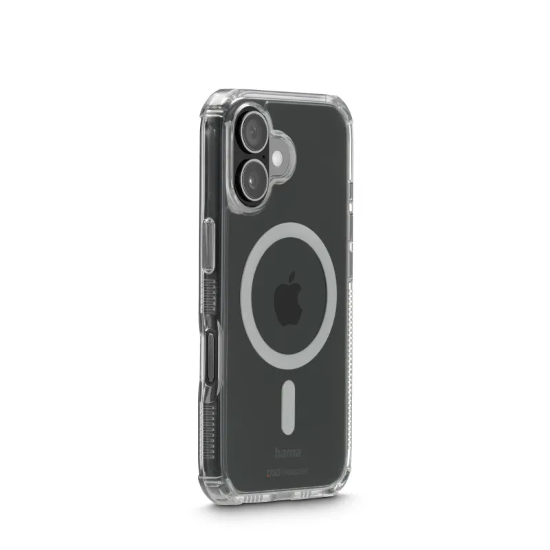 Hama Hama Handyhülle "Extreme Protect" für iPhone 17, magnetisch, durchsichtig – Produktbild 3 von 5