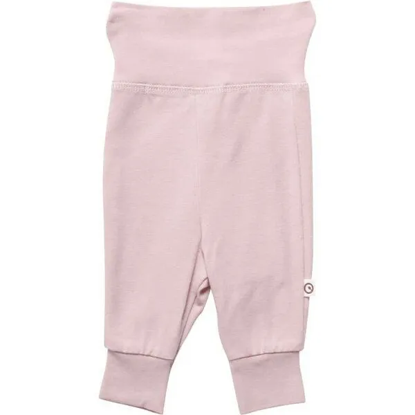 Müsli by Green Cotton Müsli by Green Cotton Bauchbund Baby Hose GOTS zertifiziert, Rose, – Produktbild 1 von 1