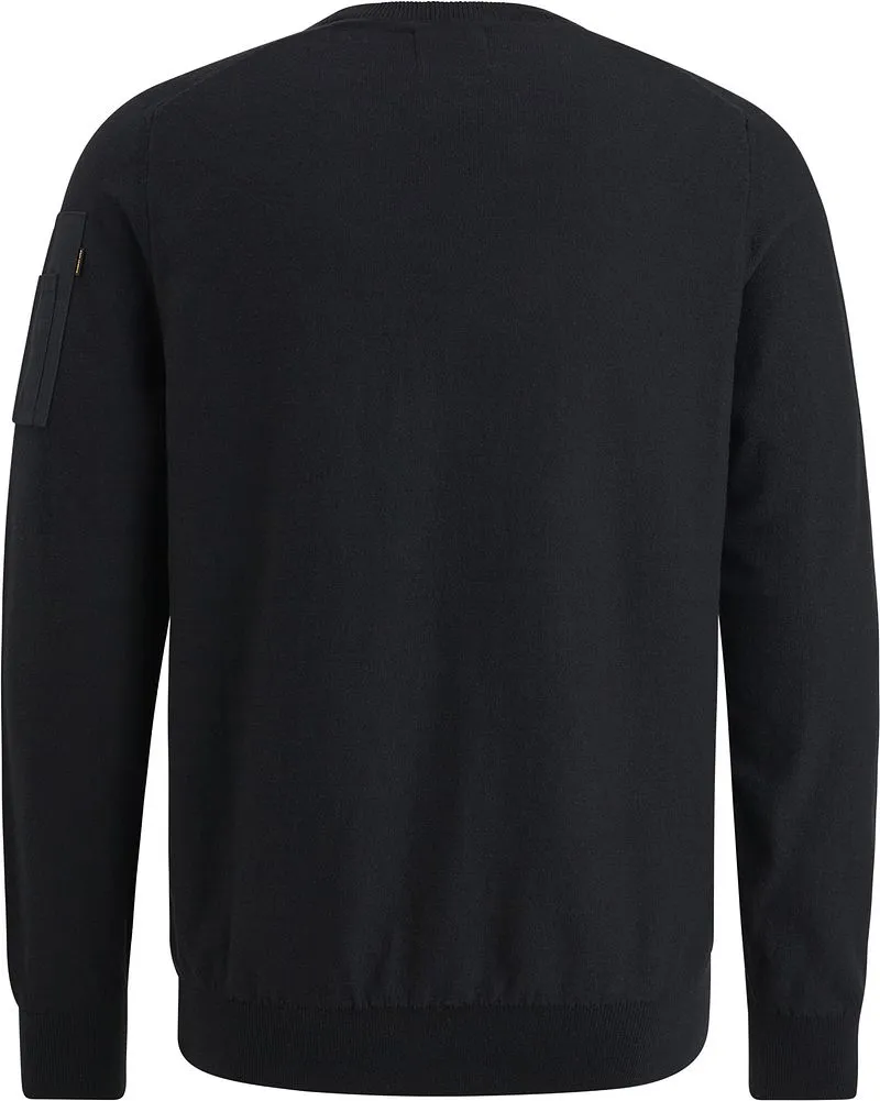 PME Legend PME Legend American Classic Pullover Schwarz - Größe L, Schwarz, – Produktbild 5 von 5