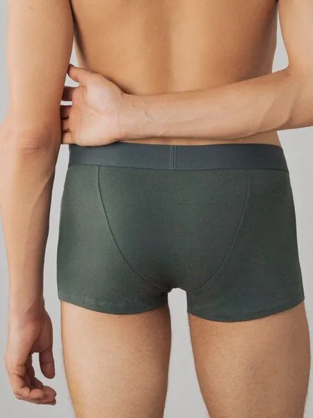 Honest Basics Honest Basics Boxershorts 3er-Pack aus Bio- und recycelter Baumwolle, Forest, – Produktbild 8 von 8