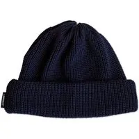 LANGBRETT LANGBRETT matrosen beanie | merinowolle, Marine (blau), – Produktbild 1 von 1