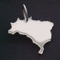 S.W.w. Schmuckwaren S.W.w. Schmuckwaren Brasilien Kettenanhänger in 925 Silber – Produktbild 1 von 1