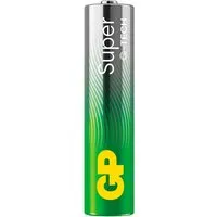 GP Battery GP Battery Batterie Alkaline Super "AAA", 1,5V, 12 Stk. – Produktbild 1 von 1