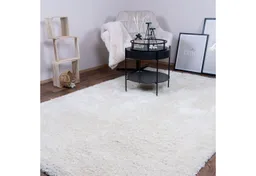 Consilio Concept Designteppich MONA Teppich Wohnzimmer Hochflor Shaggy langflorig handgefertigt – Produktbild 1 von 1