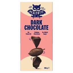 HealthyCo HealthyCo Chocolate 100 g Bitterschokolade – Produktbild 1 von 1
