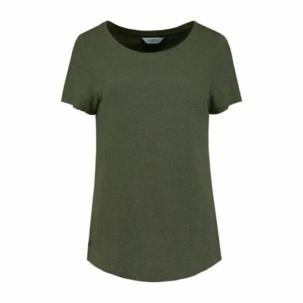 Blue LOOP Originals Blue LOOP Originals Denimcel Melange T-shirt - Rust, Grün (deep forest), – Produktbild 1 von 1