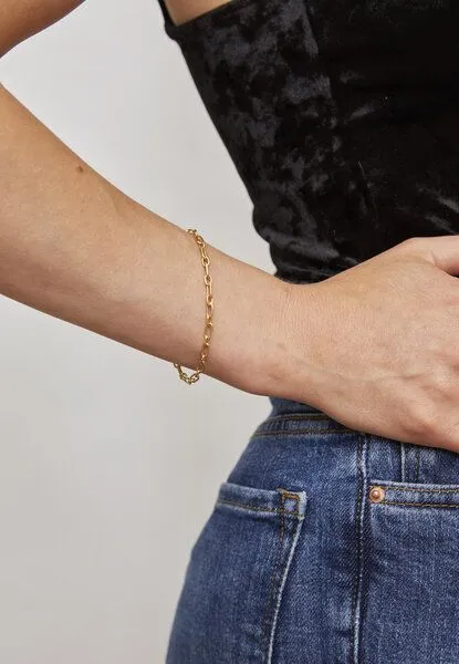 macimo macimo Pure Bracelet, Gold, – Produktbild 2 von 3