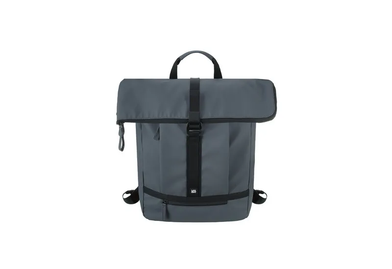 UNRAT Rucksack UNRAT backpack#1 real ocean plastic, Volumen 26l bis 32l, Grau, – Produktbild 1 von 5