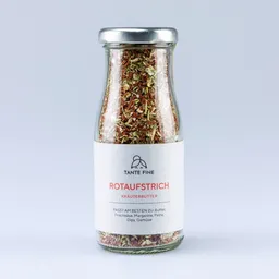 Tante Fine Tante Fine Bio Gewürzmischung ROTAUFSTRICH * Mischung für Tomatenbutter * Gewürz für Gemüse – Produktbild 1 von 1