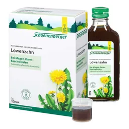 Schoenenberger Schoenenberger Naturreiner Heilpflanzensaft Löwenzahn – Produktbild 1 von 1
