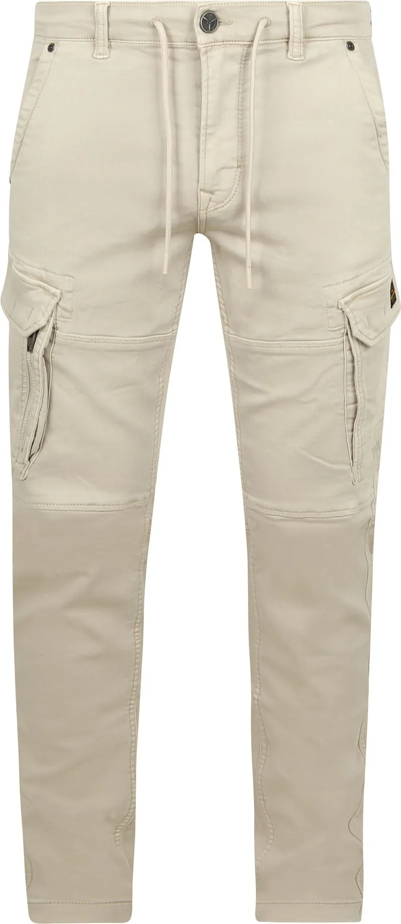 PME Legend PME Legend Expedizor Cargohose Greige - Größe W 36 - L 32, Grau, – Produktbild 1 von 4