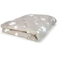 HANS NATUR Krabbeldecke Stern grau Maße 100 x 135 cm – Produktbild 1 von 1