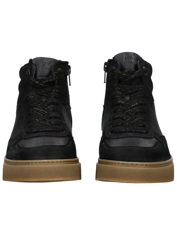 Paul Green Paul Green Sneaker Leder Sneaker, Schwarz, – Produktbild 3 von 4