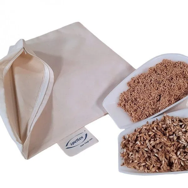 Speltex Speltex – Bio Kissenhülle zum Selbstfüllen (100 % Bio-Baumwolle) – Produktbild 5 von 5