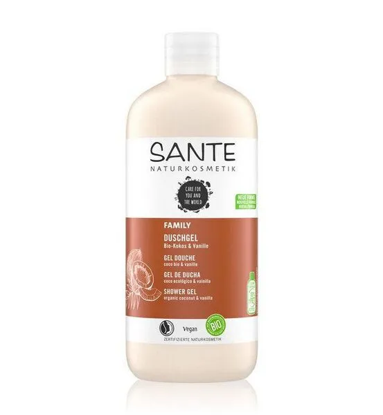 Sante Duschgel mit Kokos & Vanille – Produktbild 1 von 2