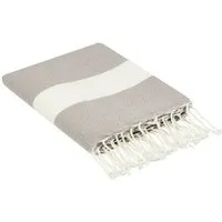 furora HOLIDAY furora HOLIDAY Strandtuch groß 100x200 cm, aus Baumwolle | Hamamtuch Badetuch – Produktbild 1 von 1