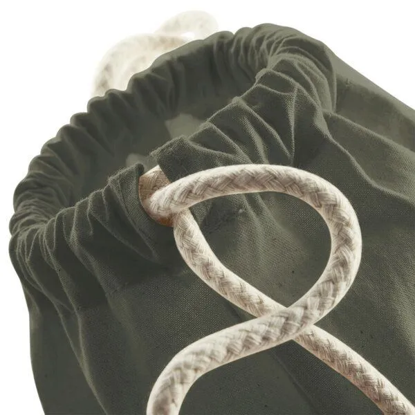 MelaDi MelaDi Stringbag und Sportbeutel aus Biobaumwolle - Verdure, Green, – Produktbild 3 von 4