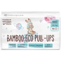 WOHL2BE Auf ins Premium Wohl WOHL2BE | Auf ins Premium-Wohl Premium Öko-Höschen Maxi (12+ kg) aus Bambusfasern – Produktbild 1 von 1