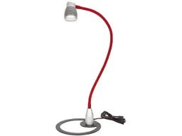 Bauer & Böcker Bauer & Böcker LED-Tischleuchte "Satellite" bordeaux/silver – Produktbild 1 von 1
