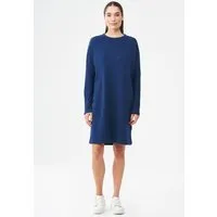 ORGANICATION ORGANICATION Sweatkleid aus Bio-Baumwolle & Modal mit recyceltem Polyester – Produktbild 1 von 1