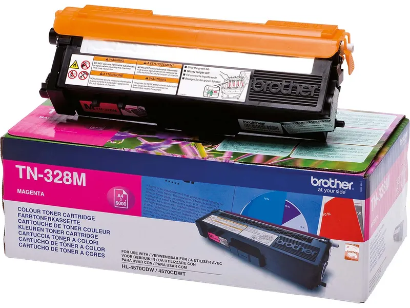 Brother Brother Toner TN-328M magenta – Produktbild 1 von 2
