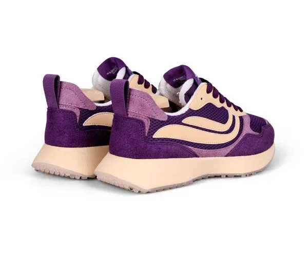 Genesis Footwear Genesis Footwear G-Marathon Multi Mesh Hairy, Purple / nude, – Produktbild 3 von 4