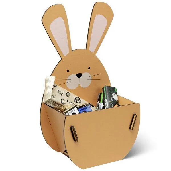 WERKHAUS WERKHAUS Geschenkbox Osterhase – Produktbild 3 von 4