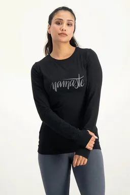Urban Goddess Urban Goddess Namaste Core Yoga-Longsleeve – Produktbild 1 von 1