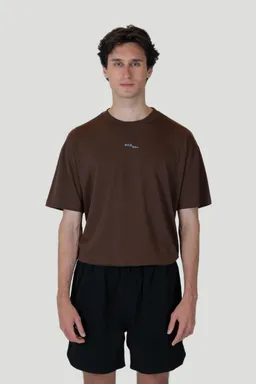 Boldwill Boldwill Herren vegan T-Shirt Walnussbraun – Produktbild 1 von 1