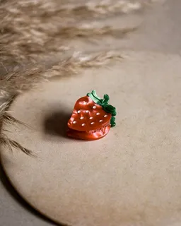 lille mus lille mus Haarklammer 'Obst' – Produktbild 1 von 1