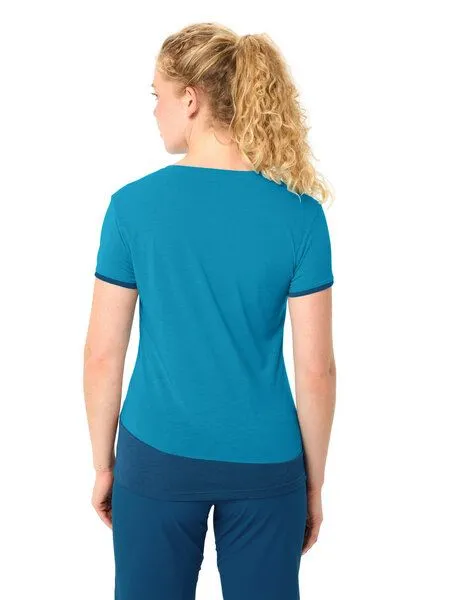 Vaude VAUDE T-Shirt Women's Sveit Shirt, Aqua, – Produktbild 5 von 5