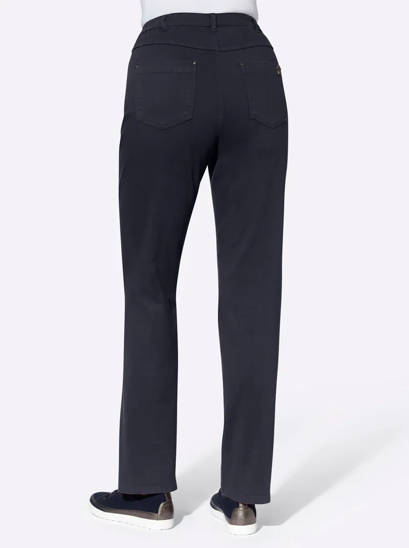 Witt 5-Pocket-Hose, Marine, – Produktbild 3 von 3