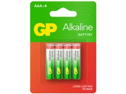 GP Battery 4er-Pack GP Battery Alkaline Batterie AAA 1,5 V – Produktbild 1 von 1