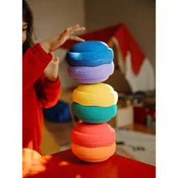 Stapelstein® Stapelstein® Original Mini rainbow classic Ø 13,5cm, H: 6cm – Produktbild 1 von 1
