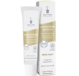 BIOTURM BIOTURM Augencreme sensitiv Nr. 59 – Produktbild 1 von 1