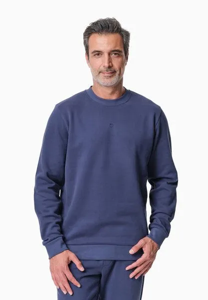 ORGANICATION ORGANICATION SCOTT | Sweatshirt aus Bio-Baumwolle, Navy, – Produktbild 1 von 5