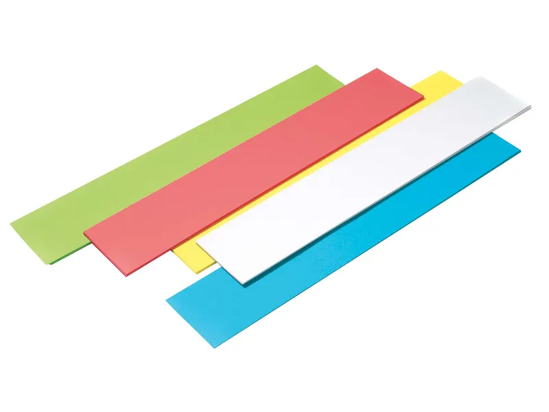 100 Überschriftenstreifen farbig sortiert – Produktbild 1 von 1