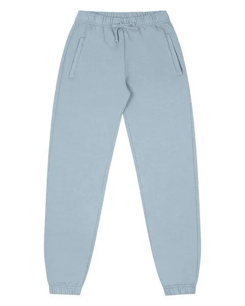 MATONA Matona Legere Jogginghose für Frauen mit Gummibund und Kordelzug / Trackpants, Blue fog, – Produktbild 4 von 4