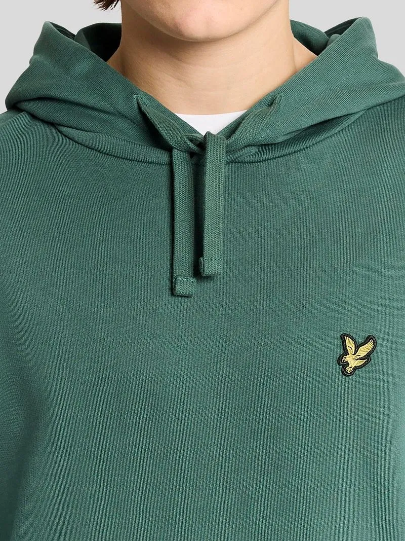 Lyle and Scott Lyle and Scott Hoodie Everglade Grün - Größe XL, Dunkelgrün, – Produktbild 2 von 5
